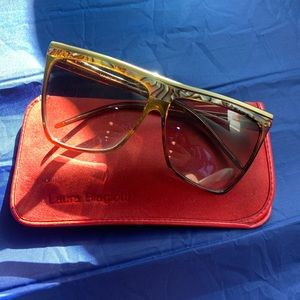 Authentic Laura Biagiotti sun glasses
